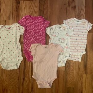 Adorable Baby Onesies Set
